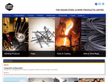 Tablet Screenshot of iswp.co.in